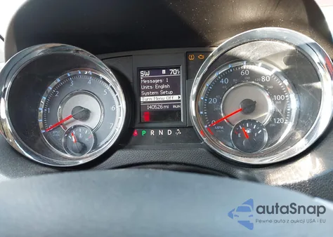 2013 Chrysler Town & Country Touring from USA, damaged, VIN 2C4RC1BG9DR603832